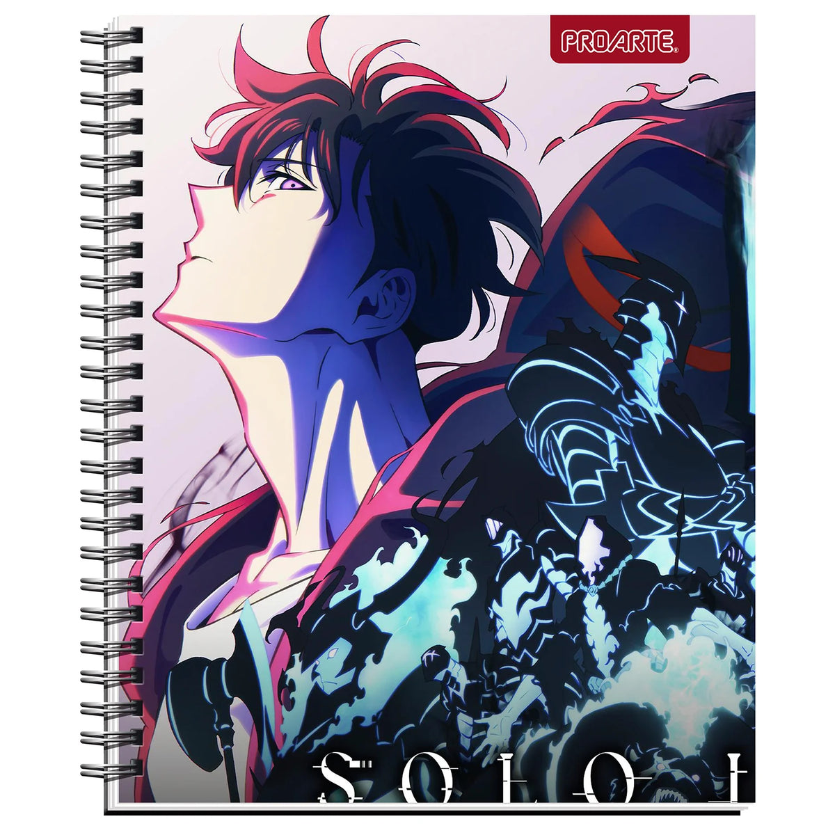 cuaderno universitario solo levelling