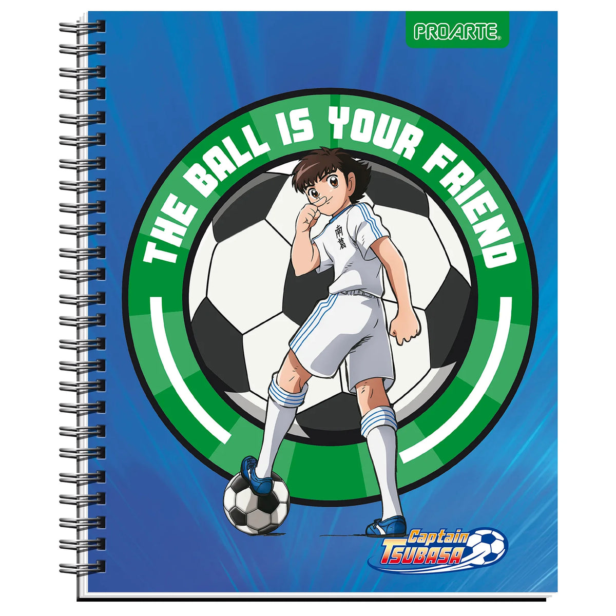cuaderno de ozora tsubasa