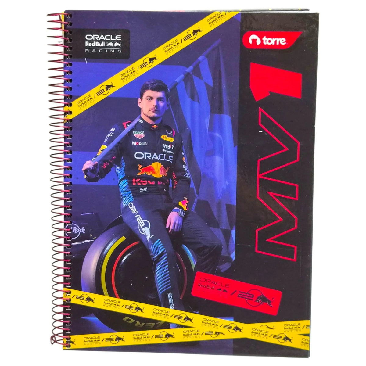 cuaderno f1 triple