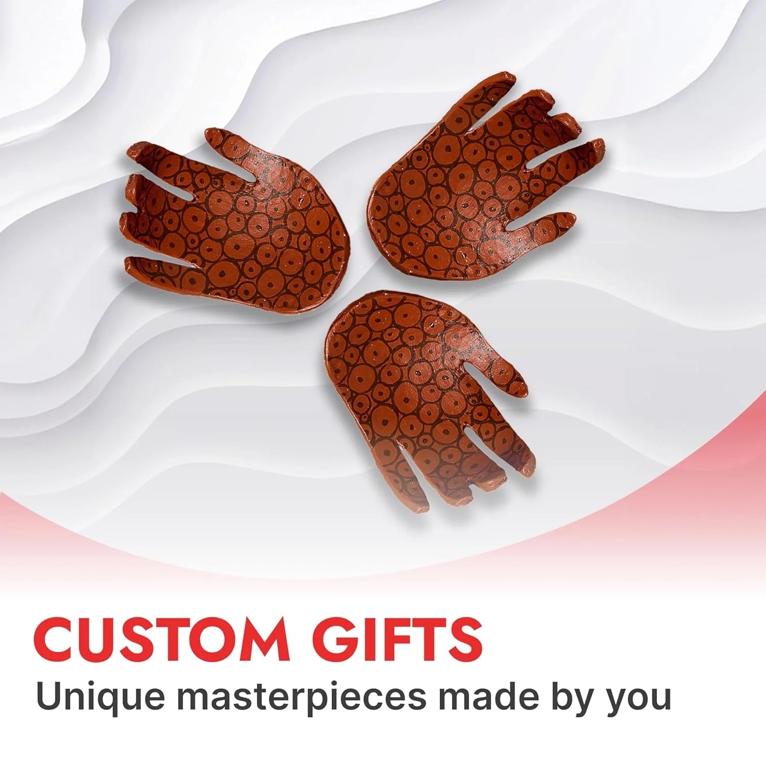 ceramica en frio terracota