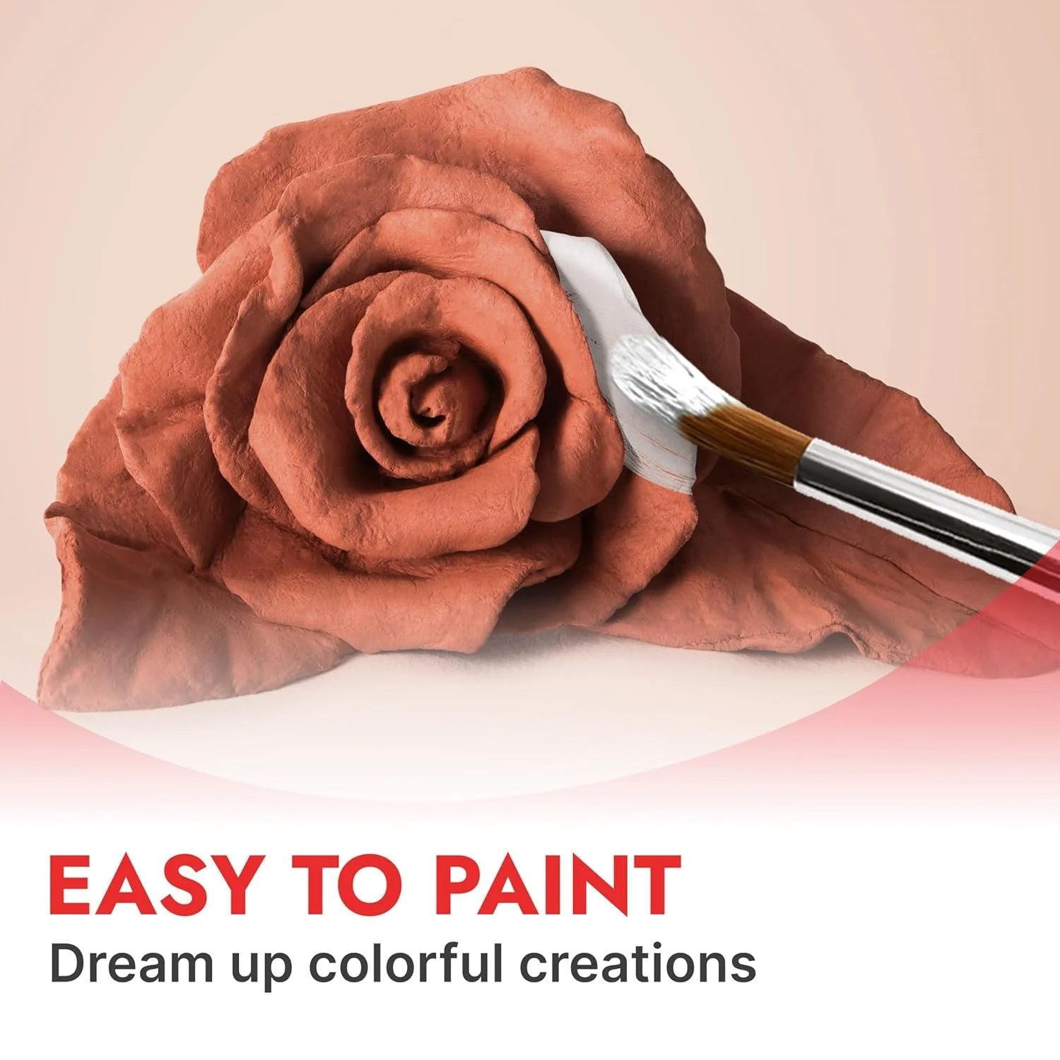 pasta para modelar terracota