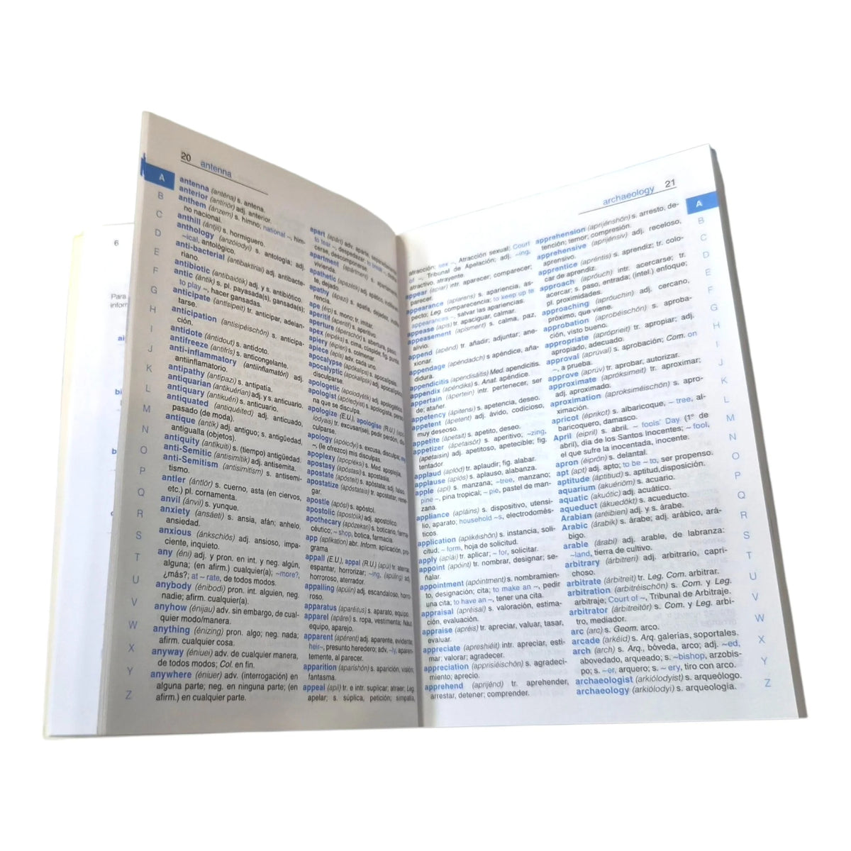 diccionario ingles 70 mil definiciones
