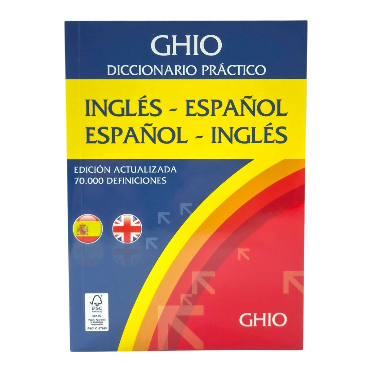 Diccionario Ghio ingles español
