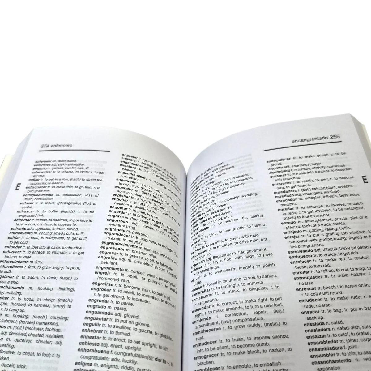 diccionario español ingles ghio