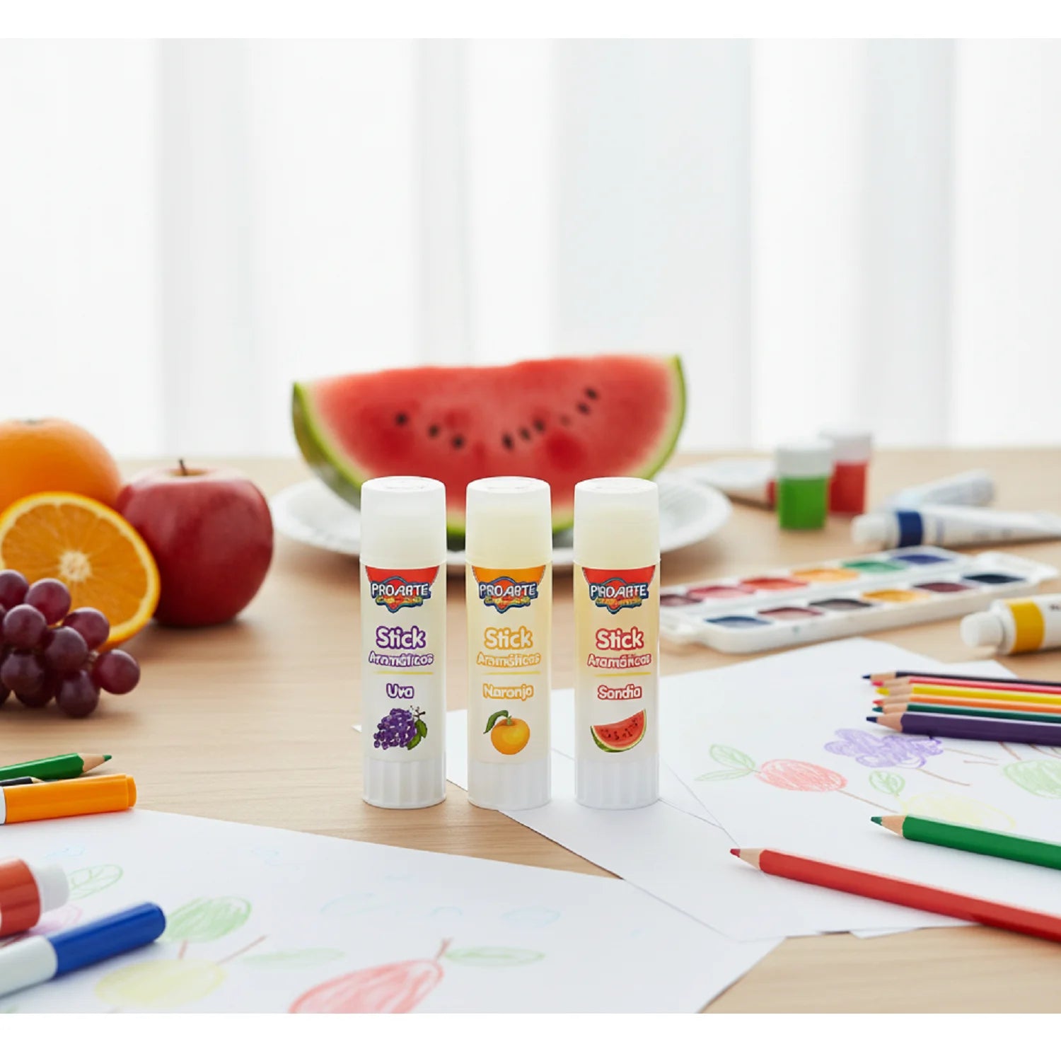 pegamentos con aroma