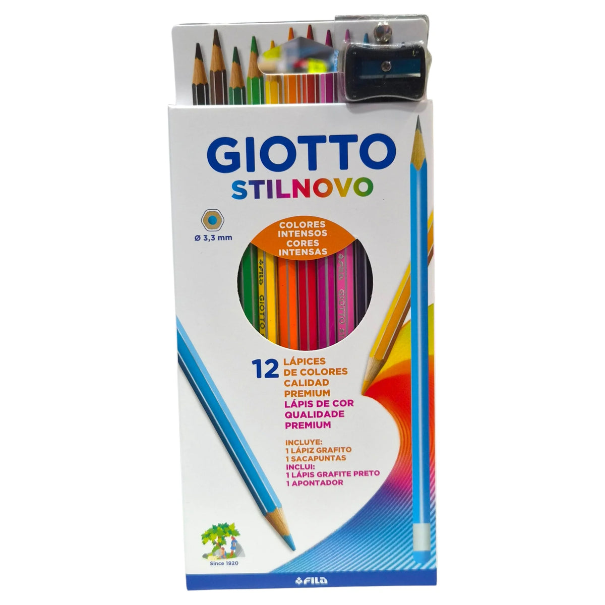 giotto stilnovo 12 colores