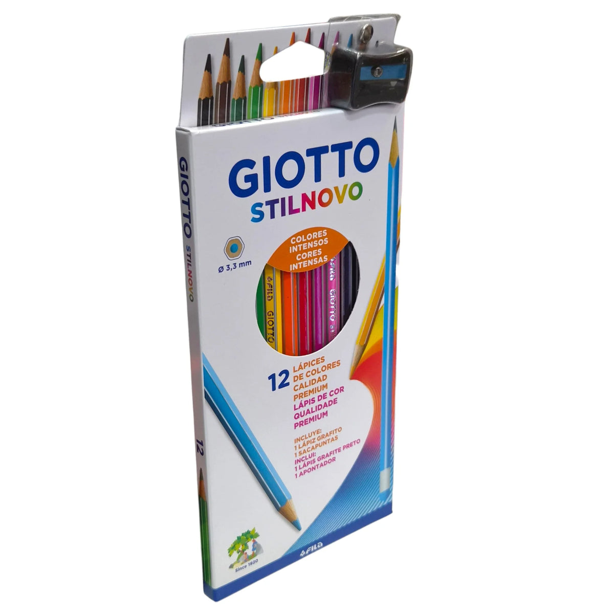 stilnovo giotto 12 colores