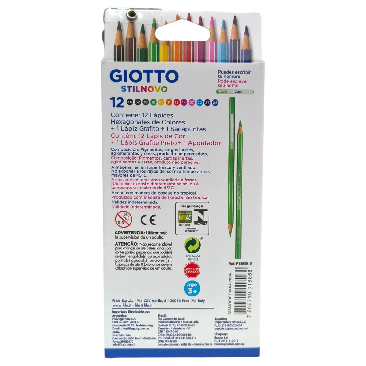 lapiz giotto stilnovo