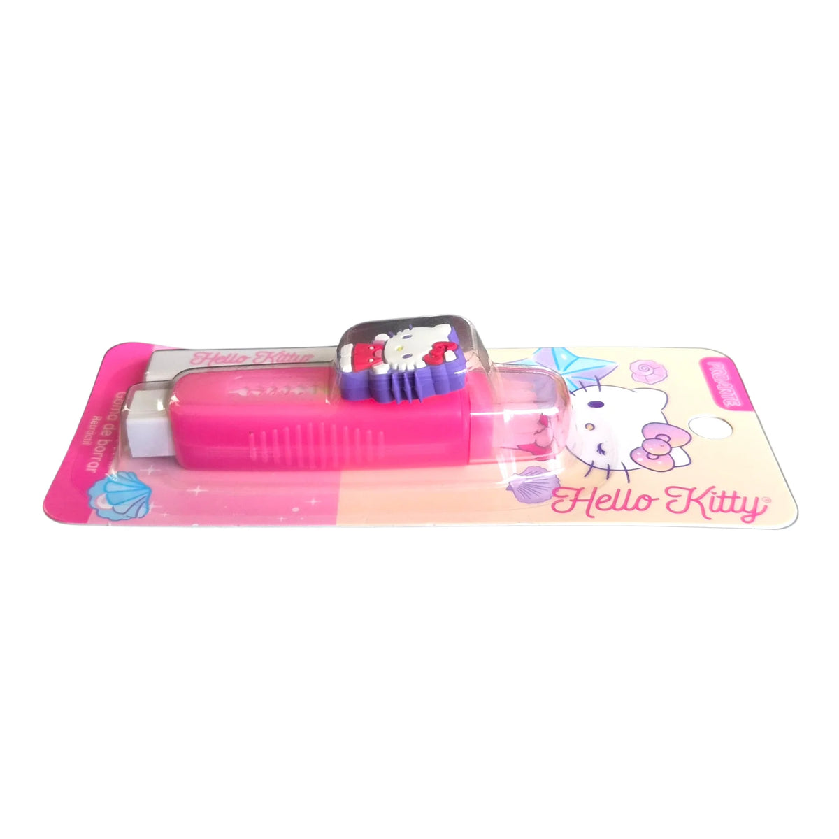 goma retractil hello kitty