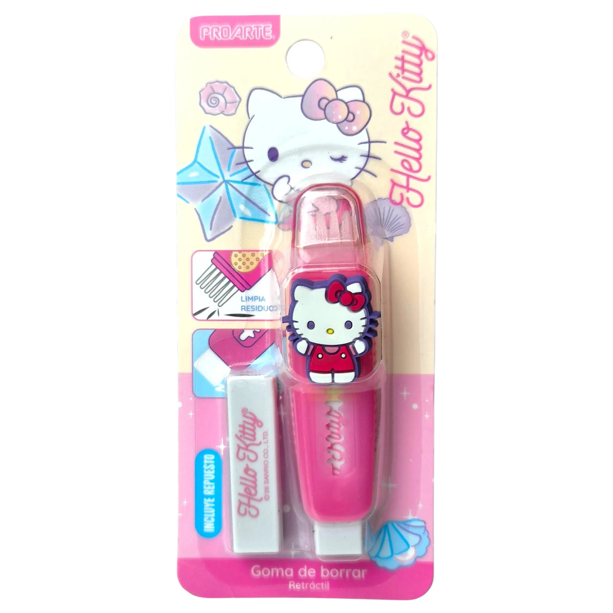 goma de hello kitty