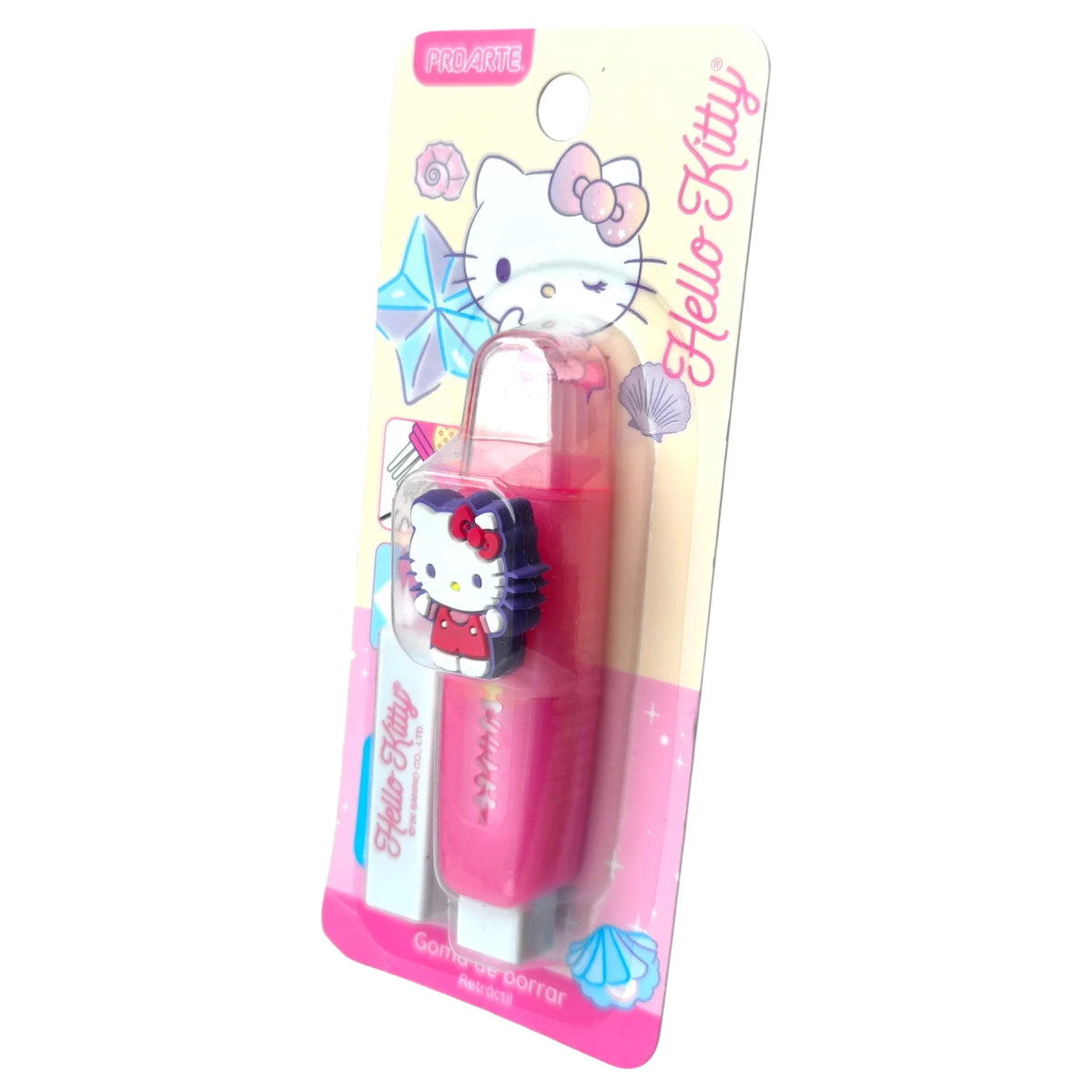 goma de borrar hello kitty