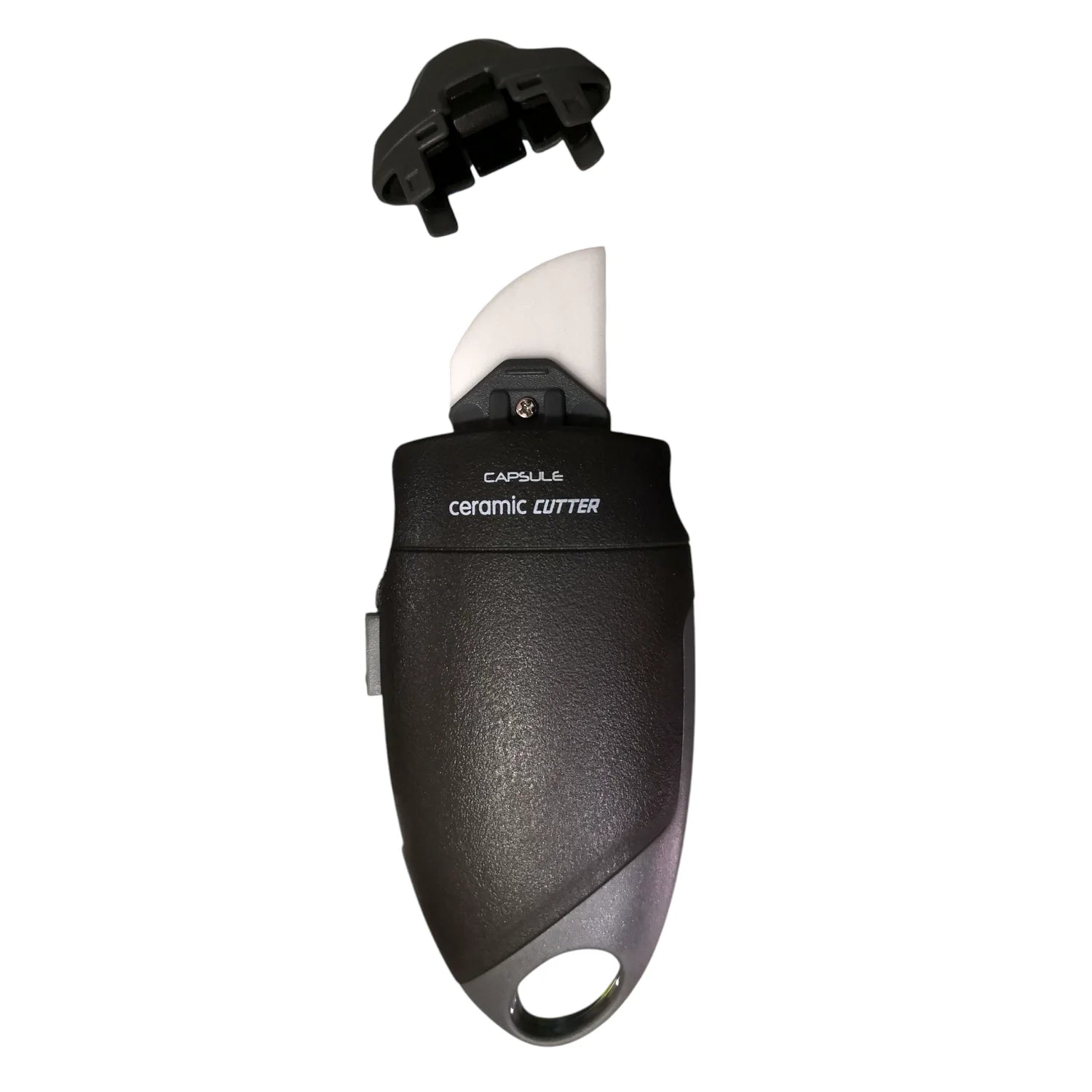 cuchillo cartonero retráctil