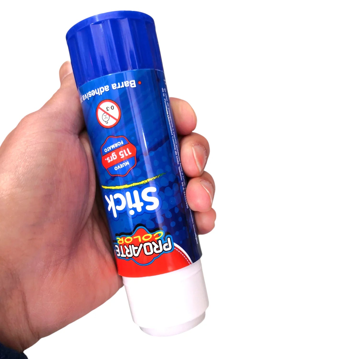 pegamento en barra grande