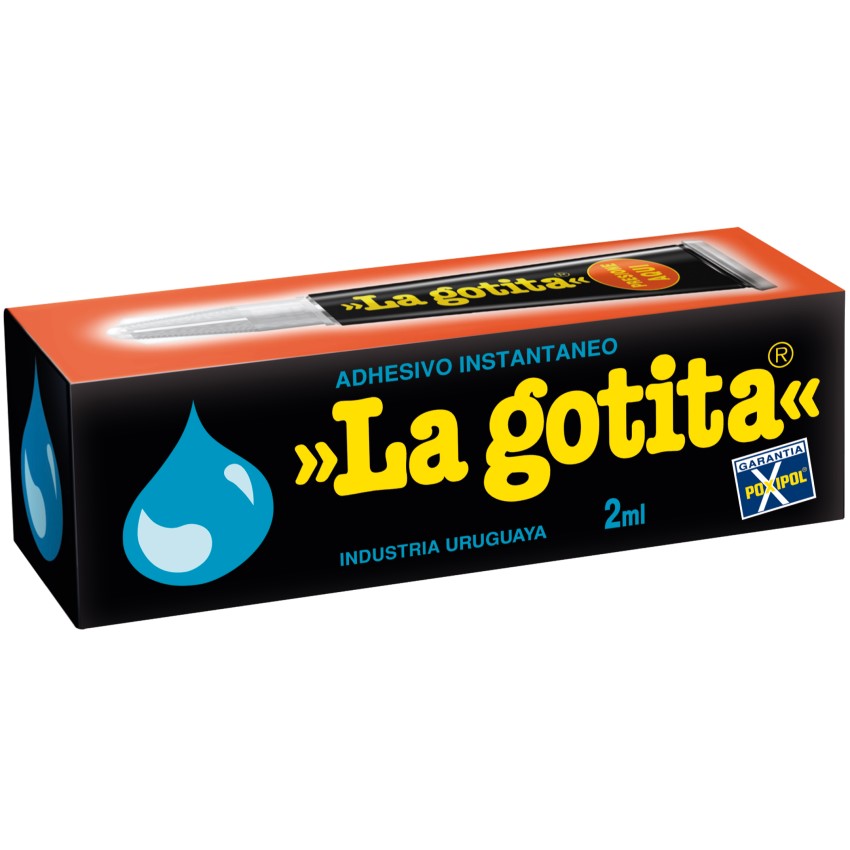 Adhesivo Instantáneo La Gotita Cápsula 2ml