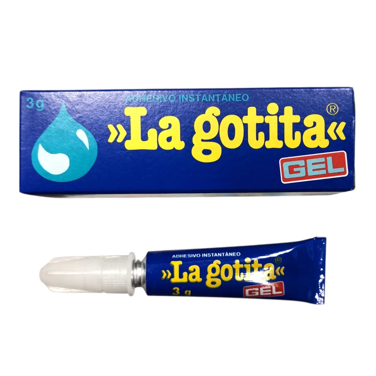adhesivo gel la gotita