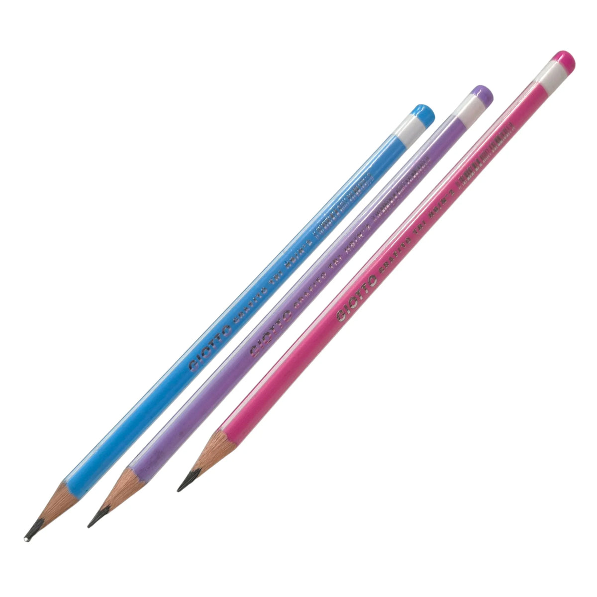 lápiz grafito giotto triangular 12 unidades