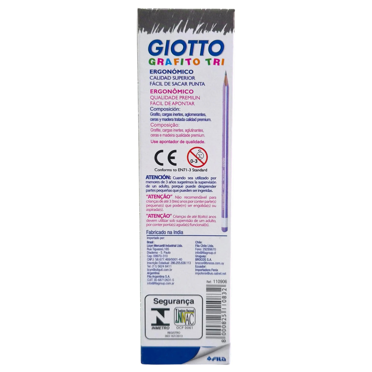 110906 Giotto grafito triangular HB2