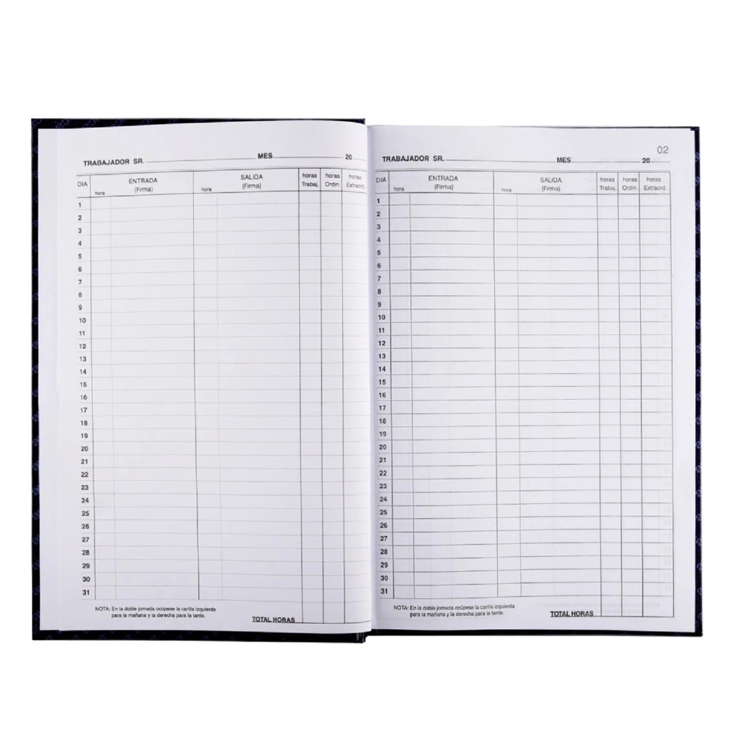 registro de asistencia