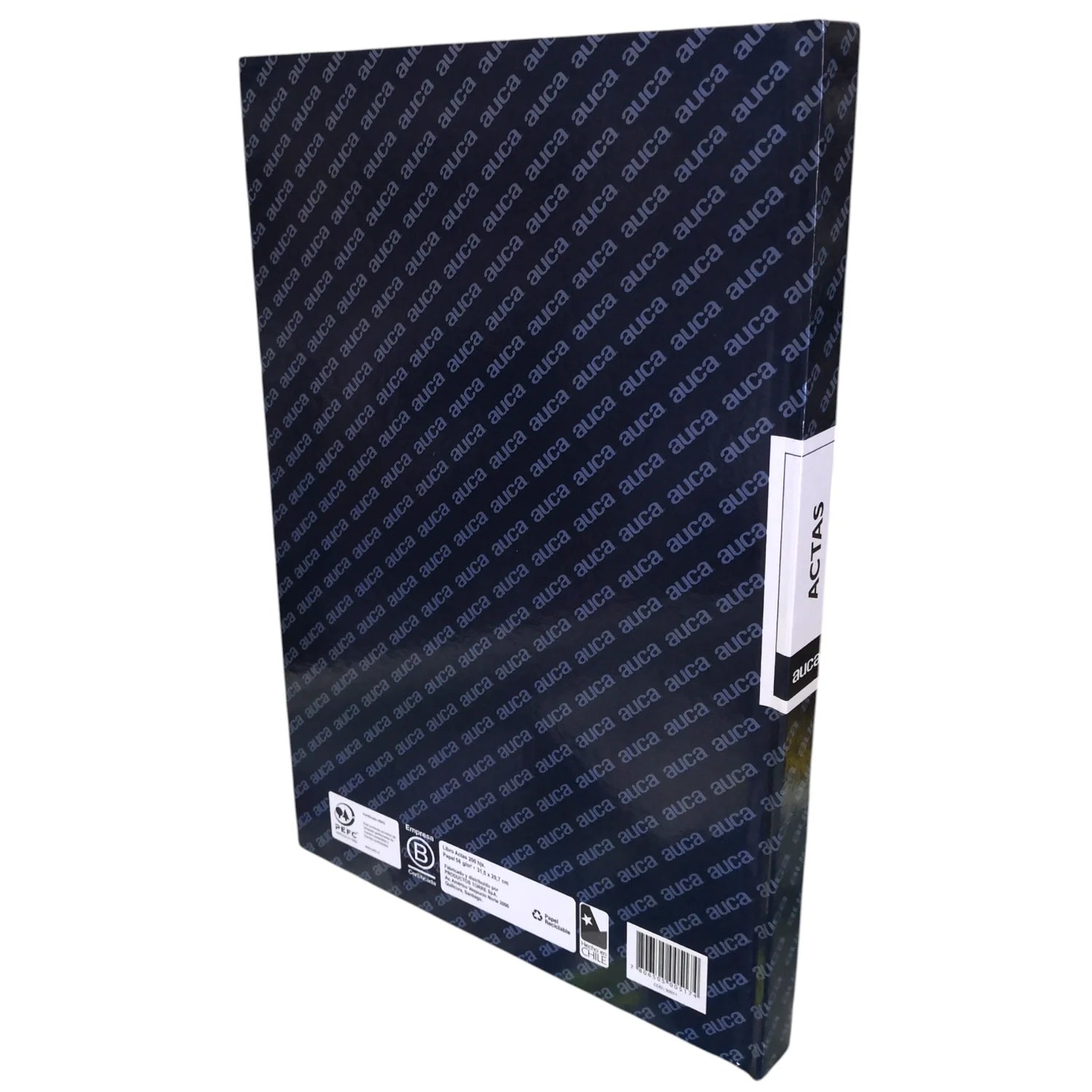 libro de actas 200hjs