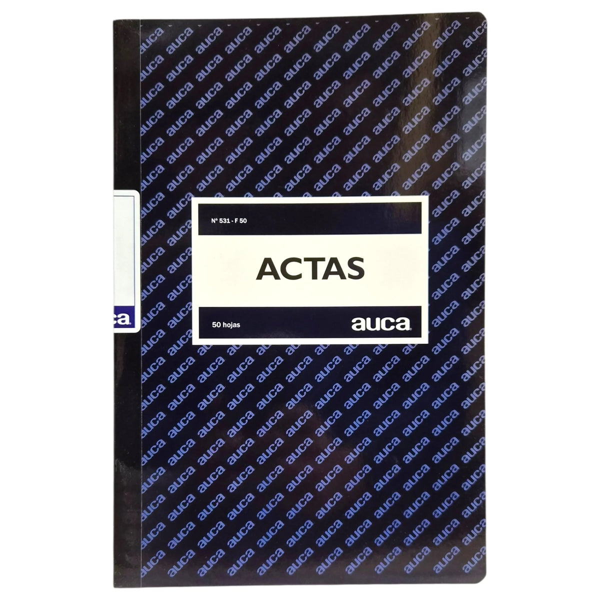 libro de actas 50 hojas