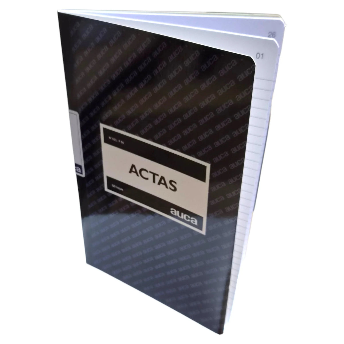 libro de actas auca 50 hojas