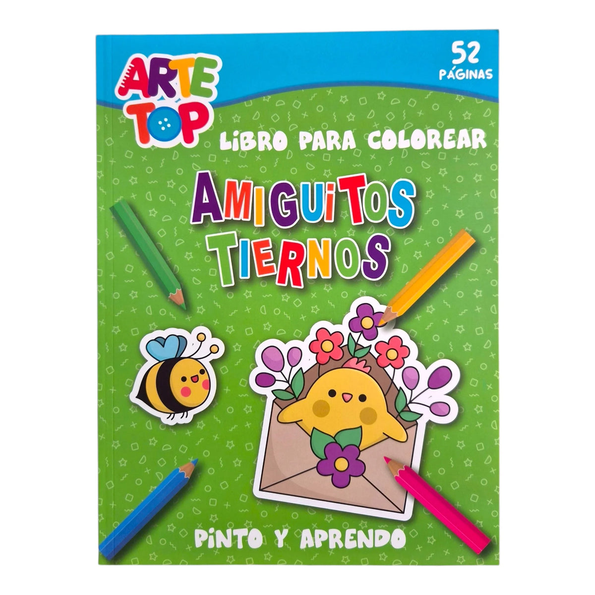 libro coloreable
