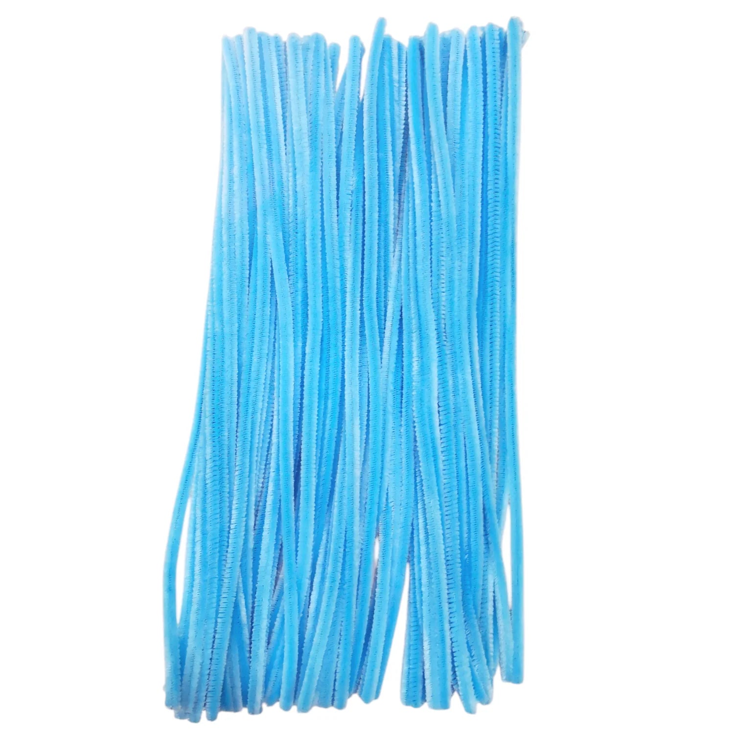 Limpia pipas 100 unidades celeste