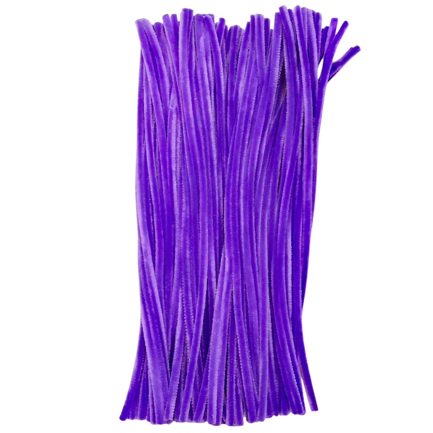 Limpia pipas 100 unidades morado