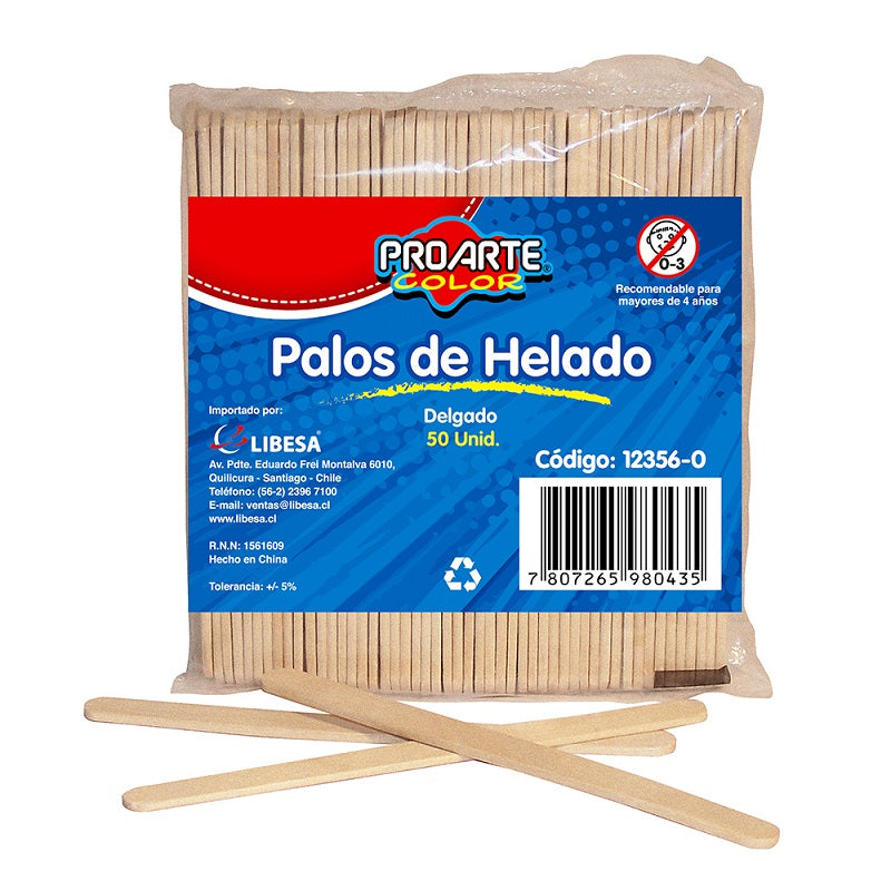 palos de helado