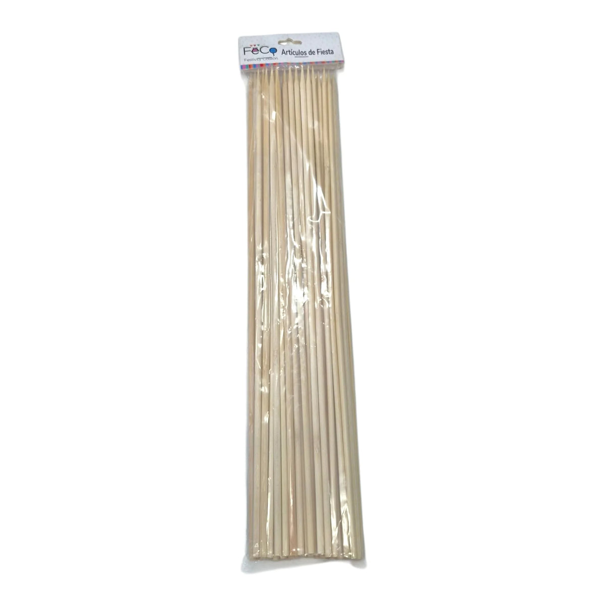 palos de brocheta de 40cm