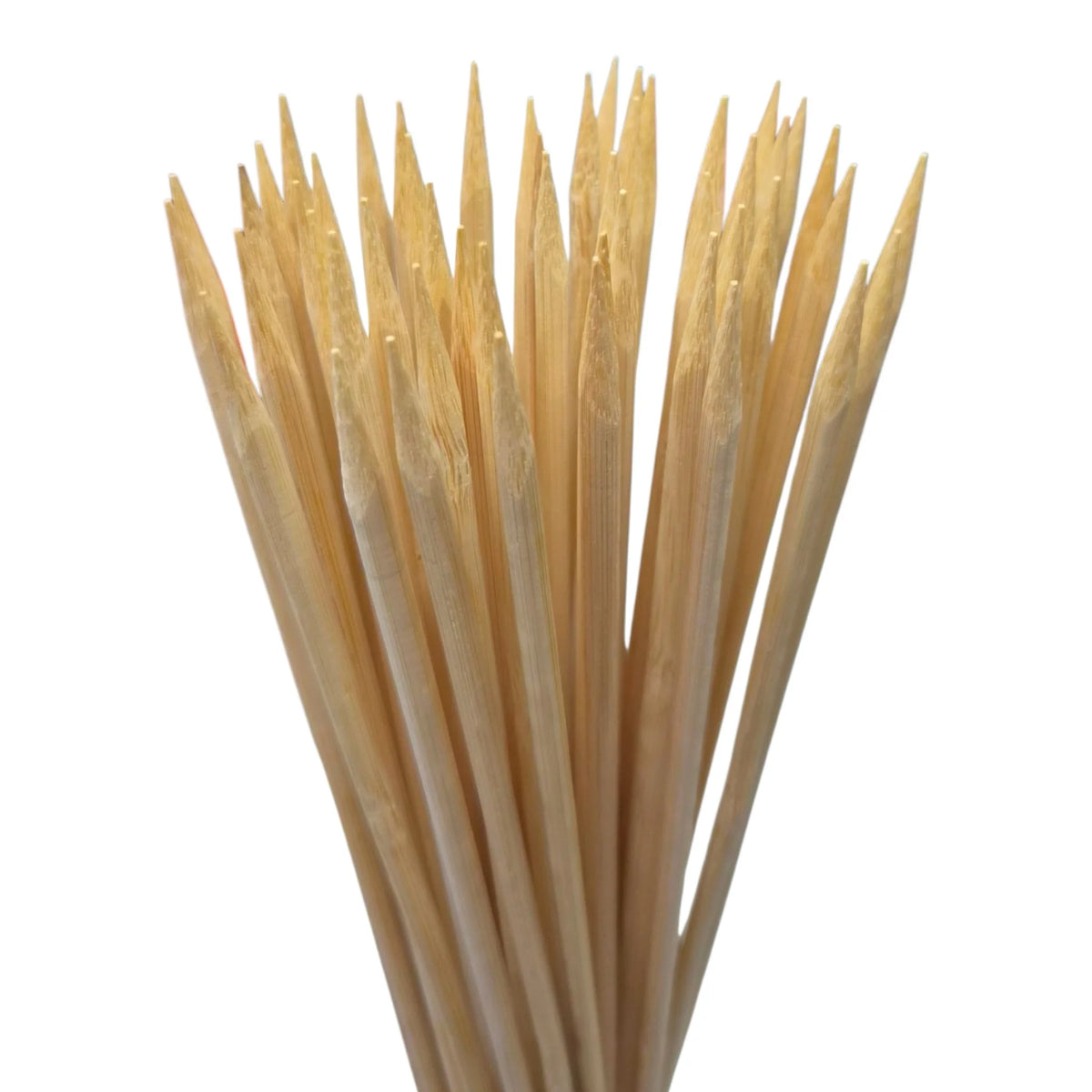 palos de brocheta grandes