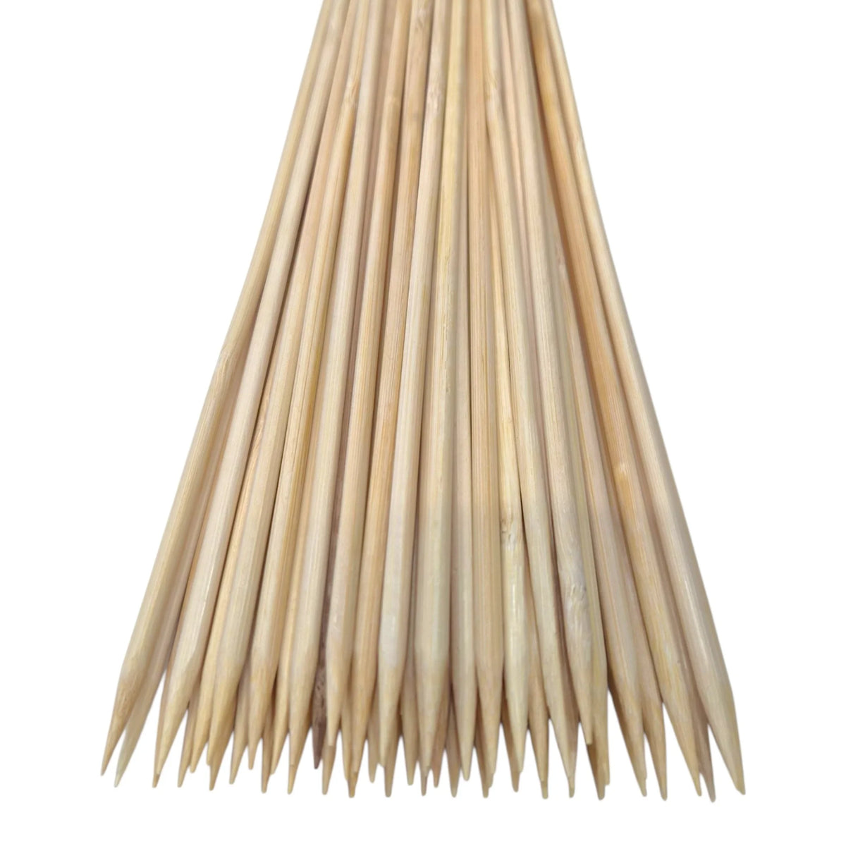 palos de brocheta gruesos