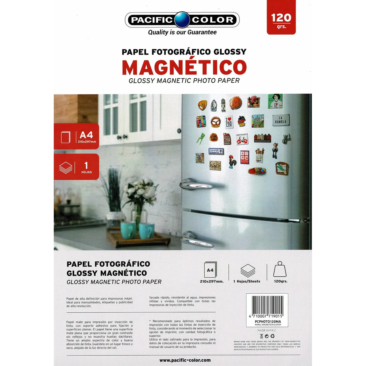 papel imantado