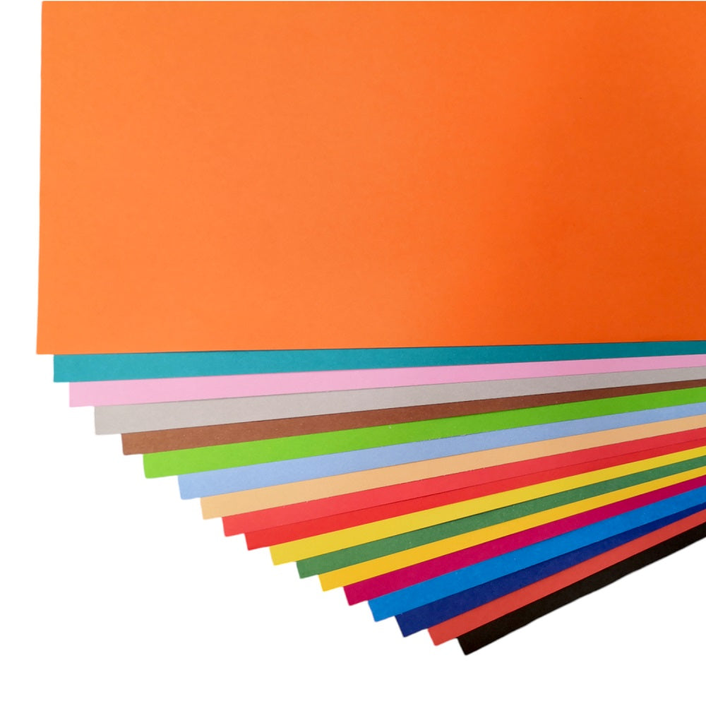 Carpeta Cartulina 18 Hojas 17 Colores Proarte