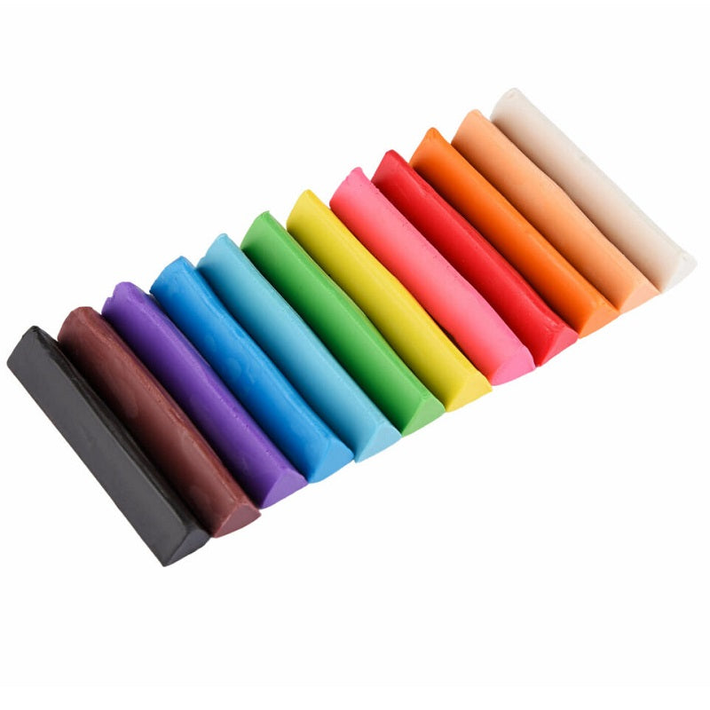 plasticina 12 colores