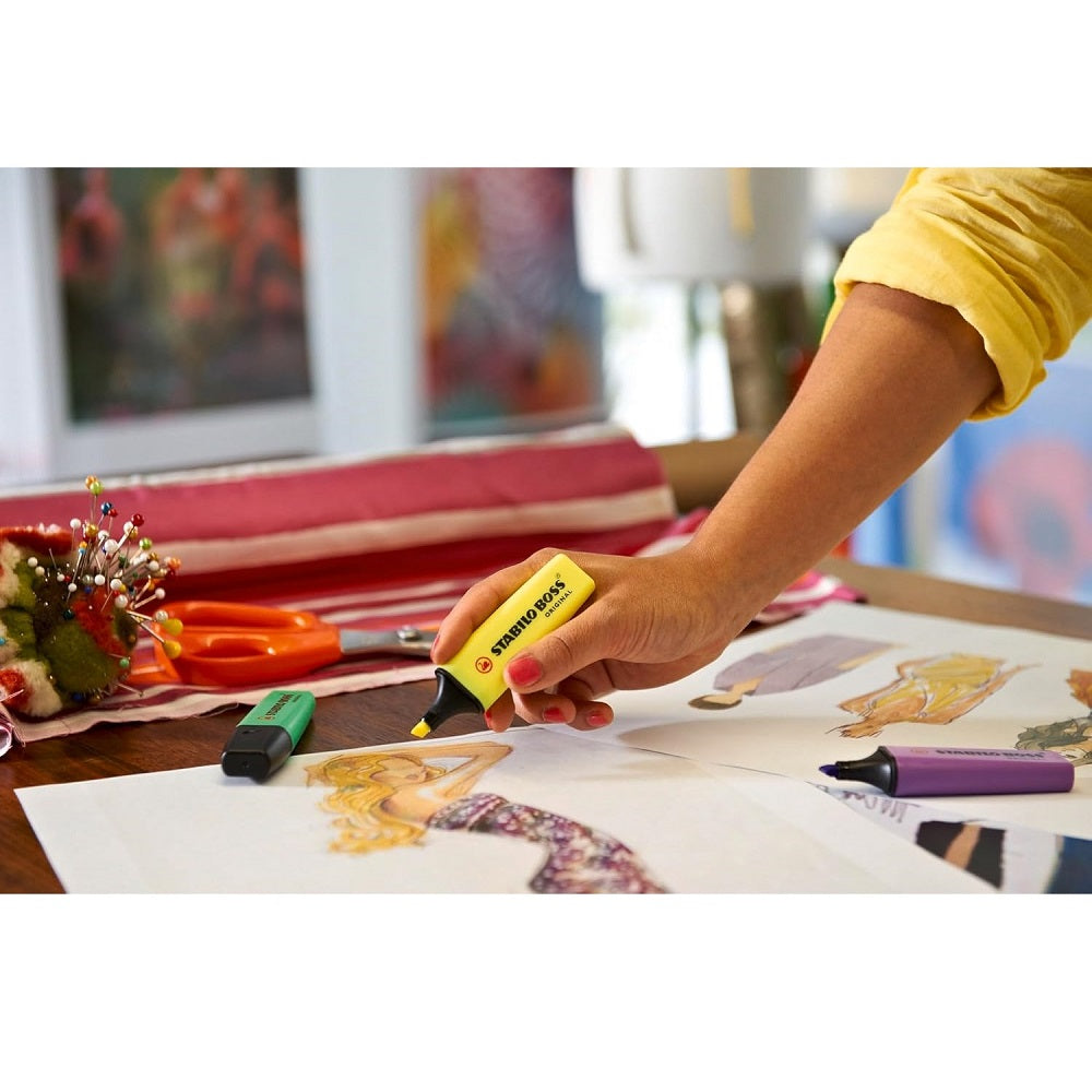 stabilo destacadores