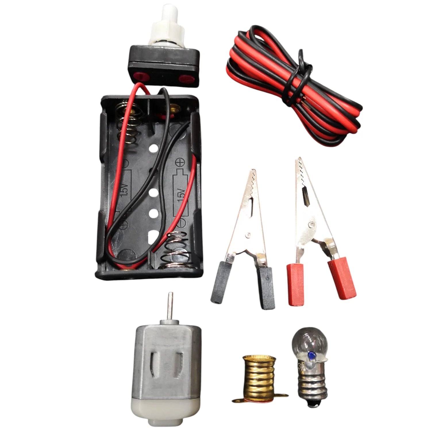 kit electrico escolar