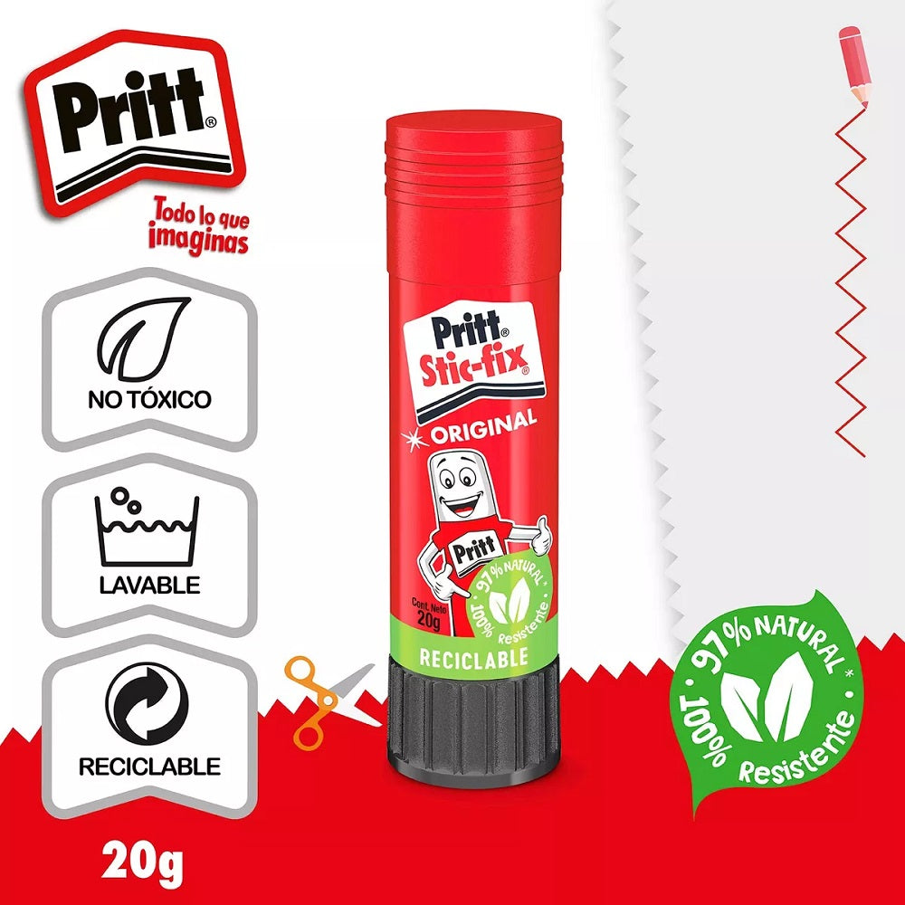 pegamento en barra stick fix