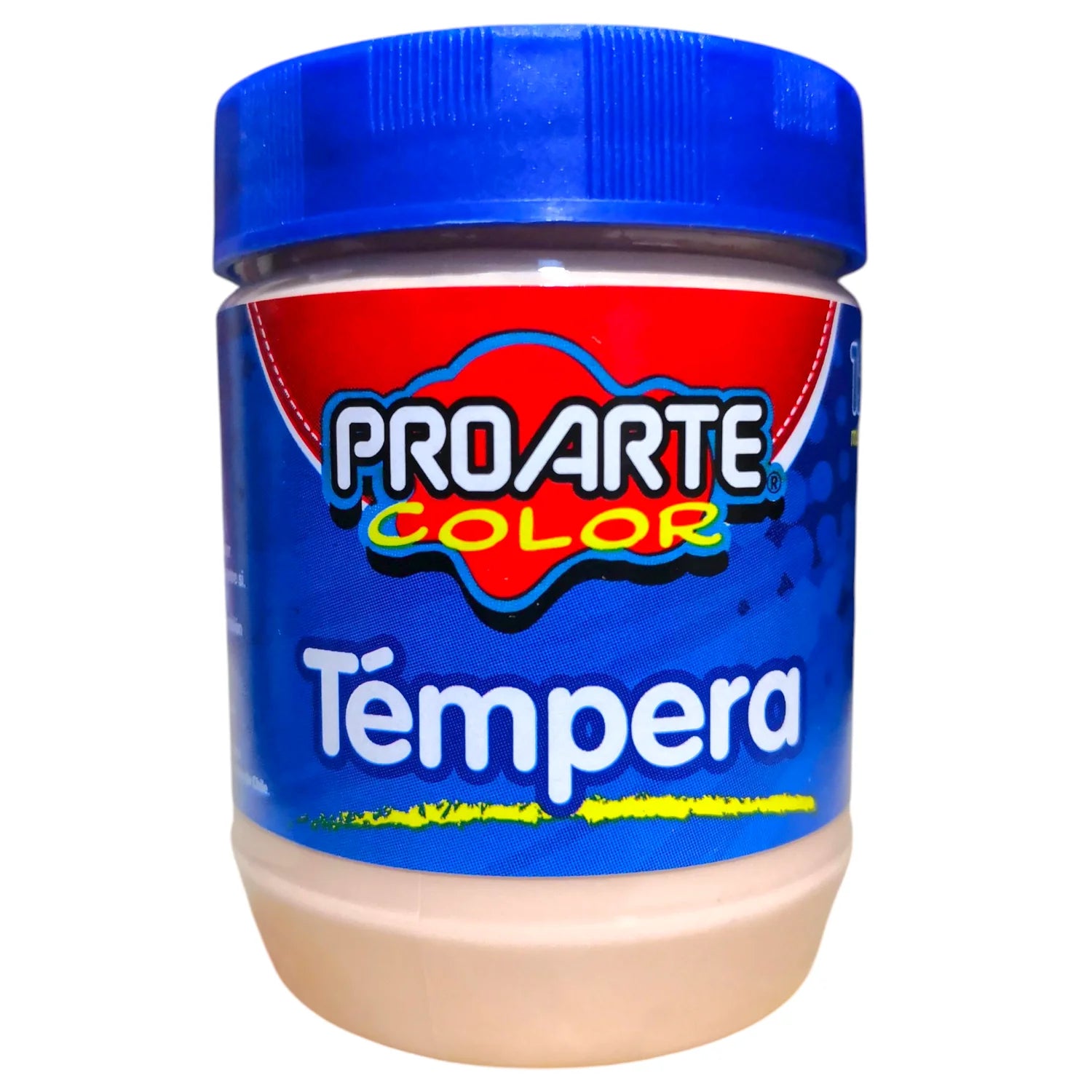 témpera 120ml piel