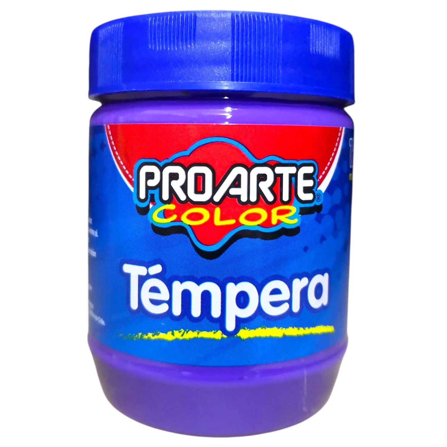 témpera 120ml morada