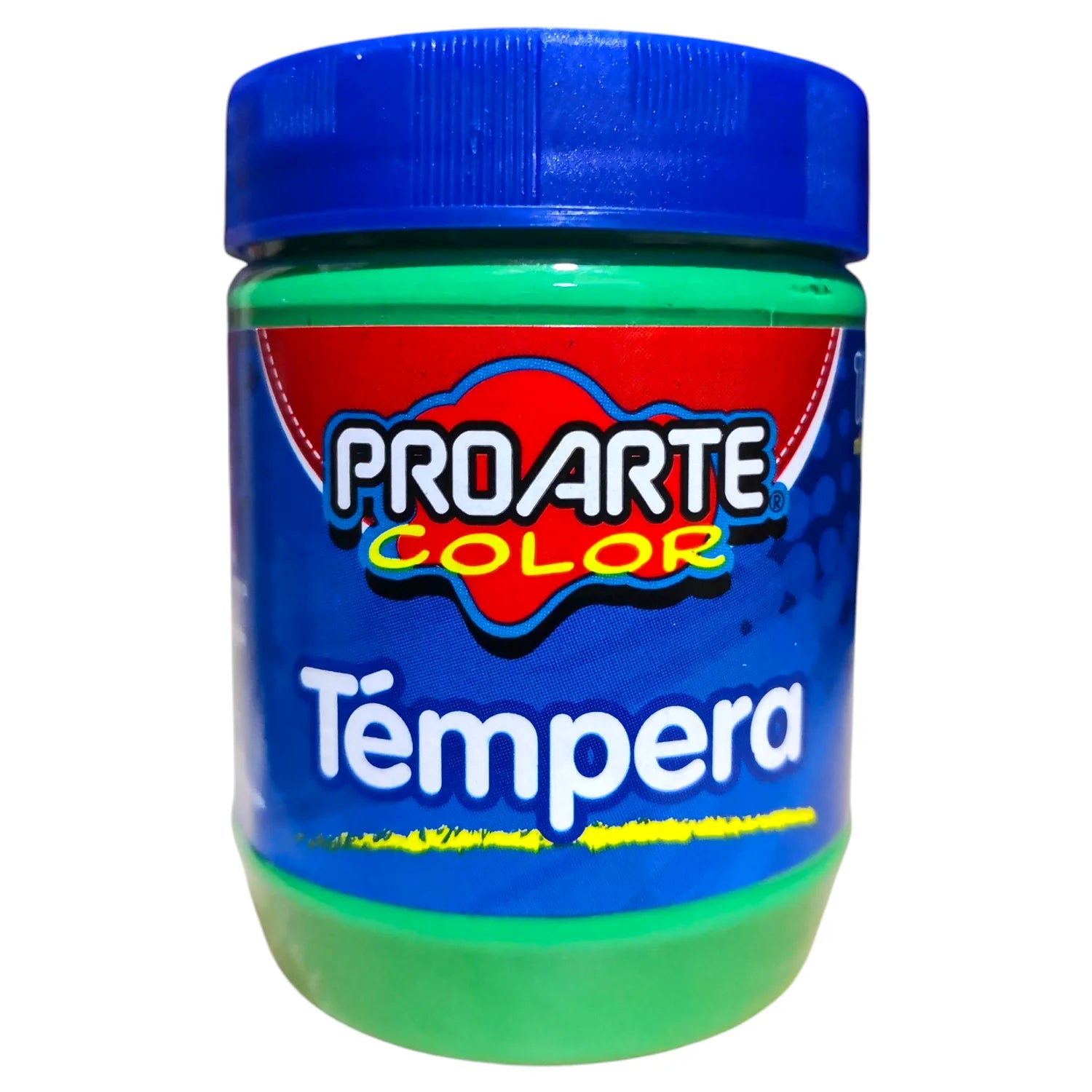 témpera 120ml verde
