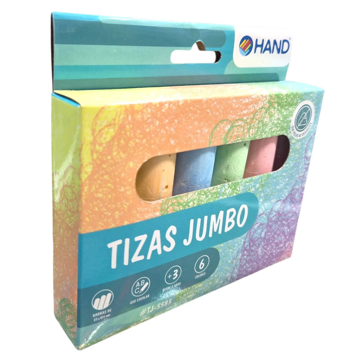 tizas jumbo