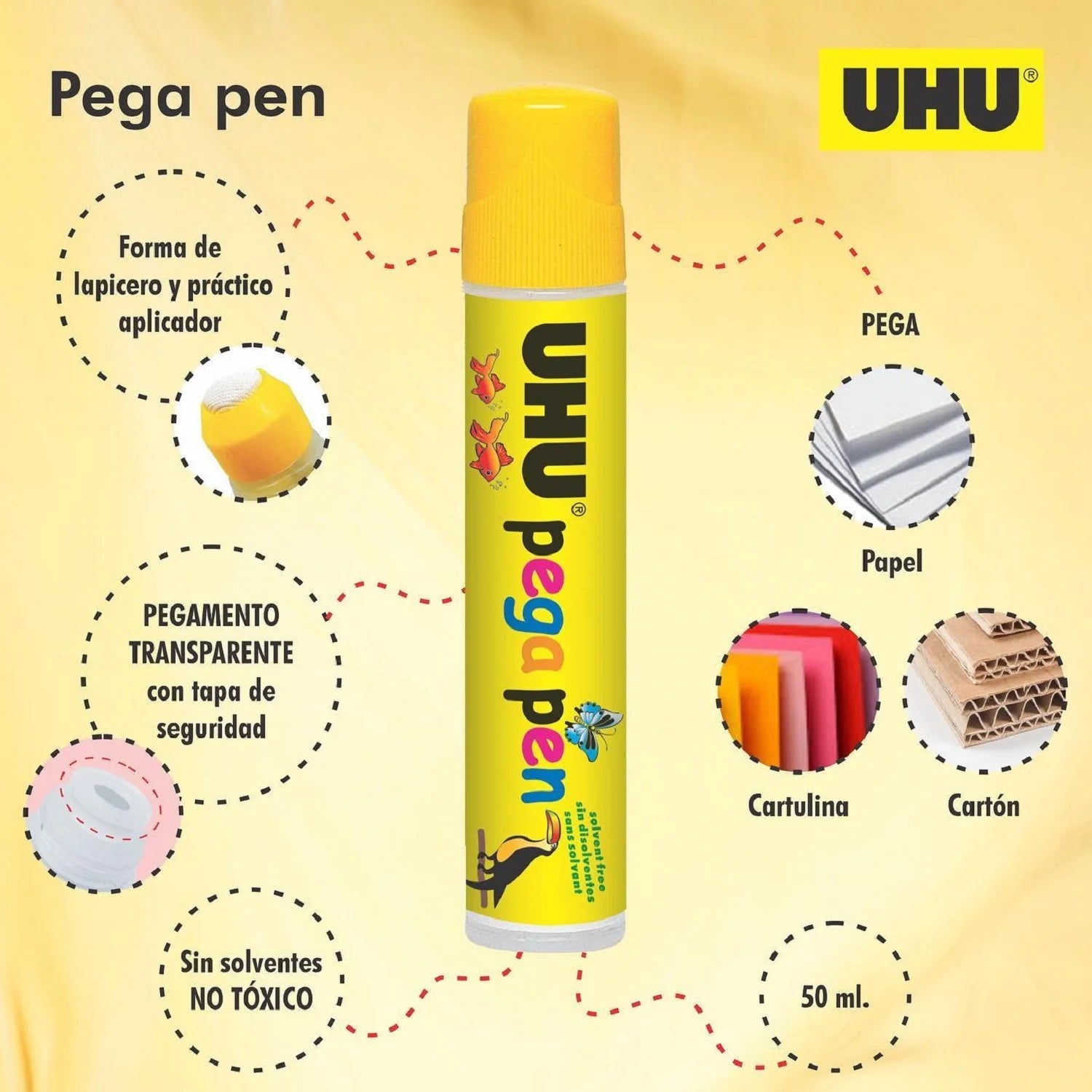 uhu glue pen