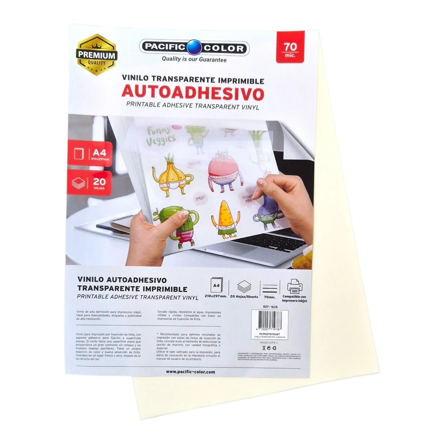 vinilo adhesivo imprimible