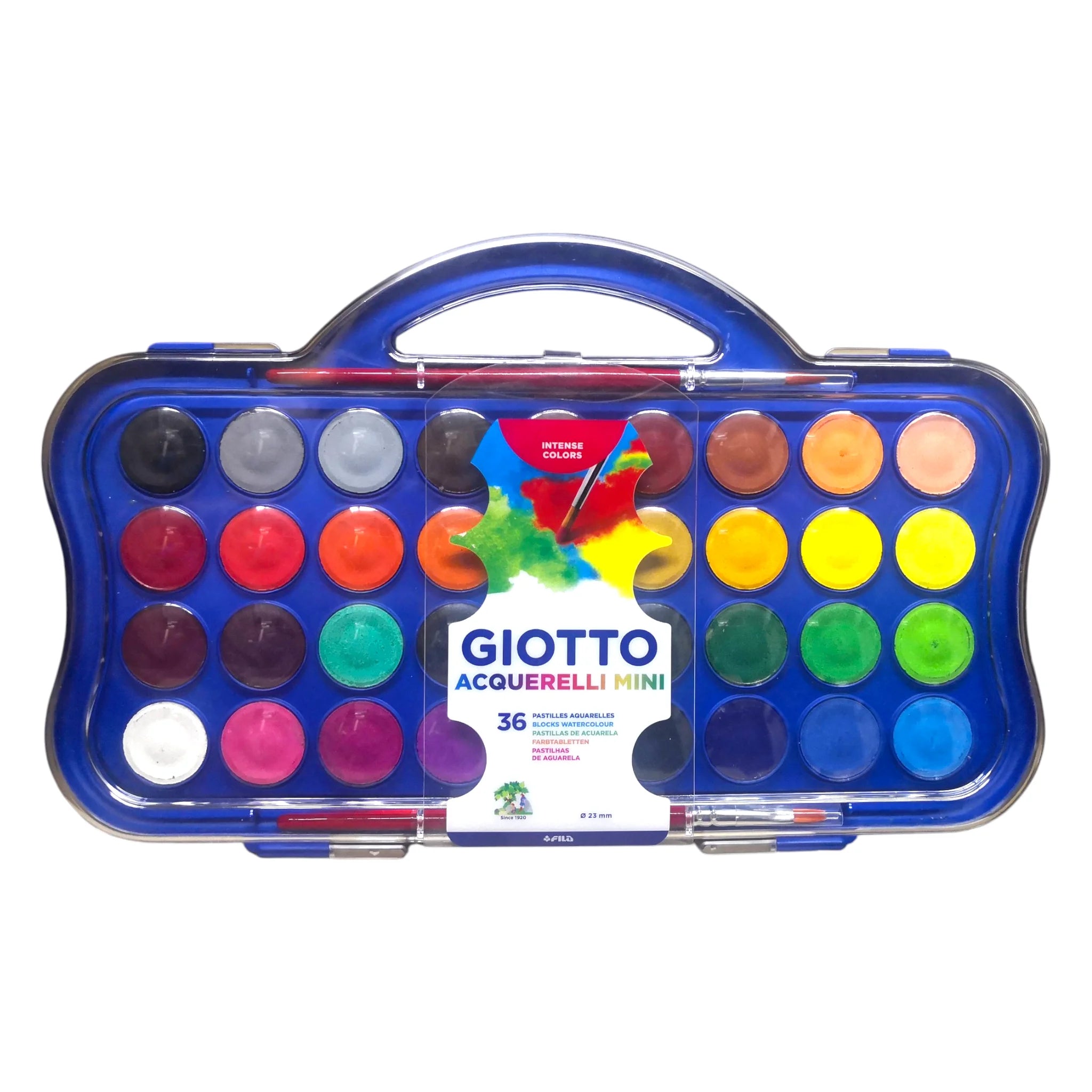 acuarela giotto 36 colores