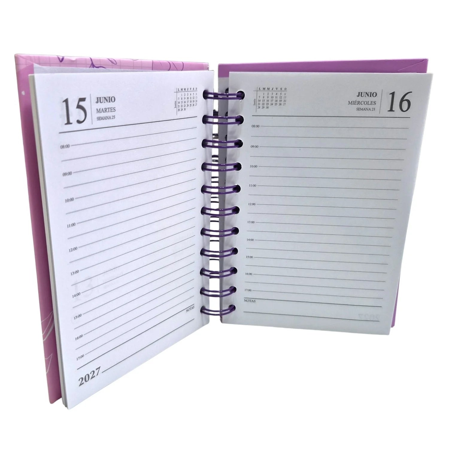 agenda pequeña