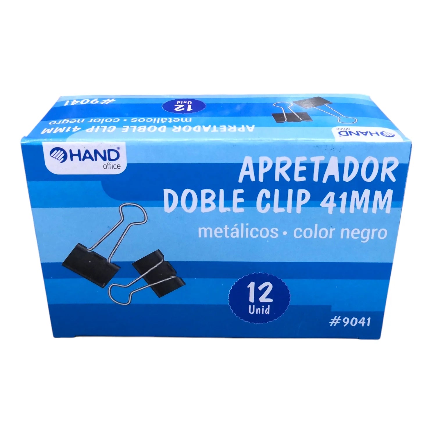 apretadores doble clip
