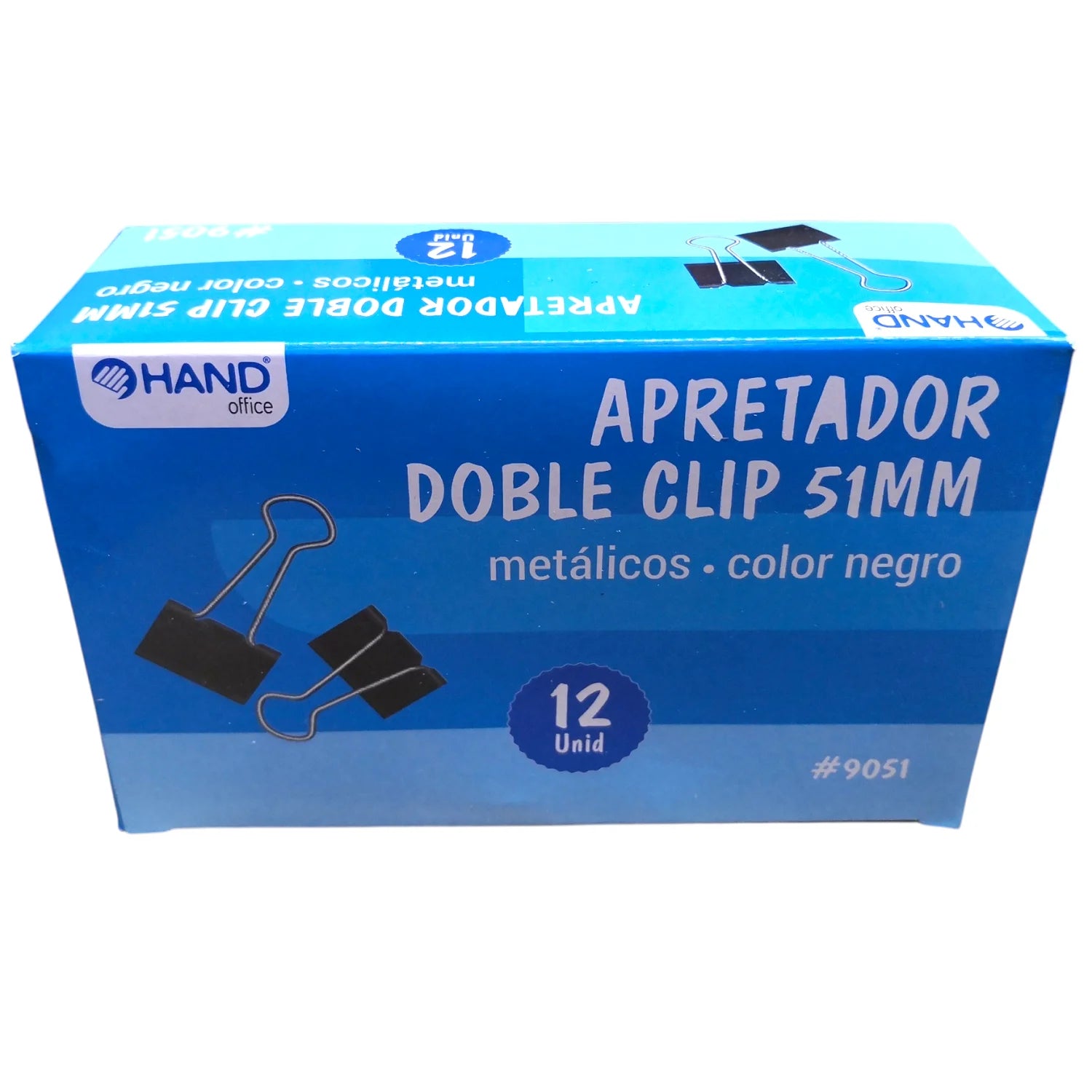 apretador doble clip