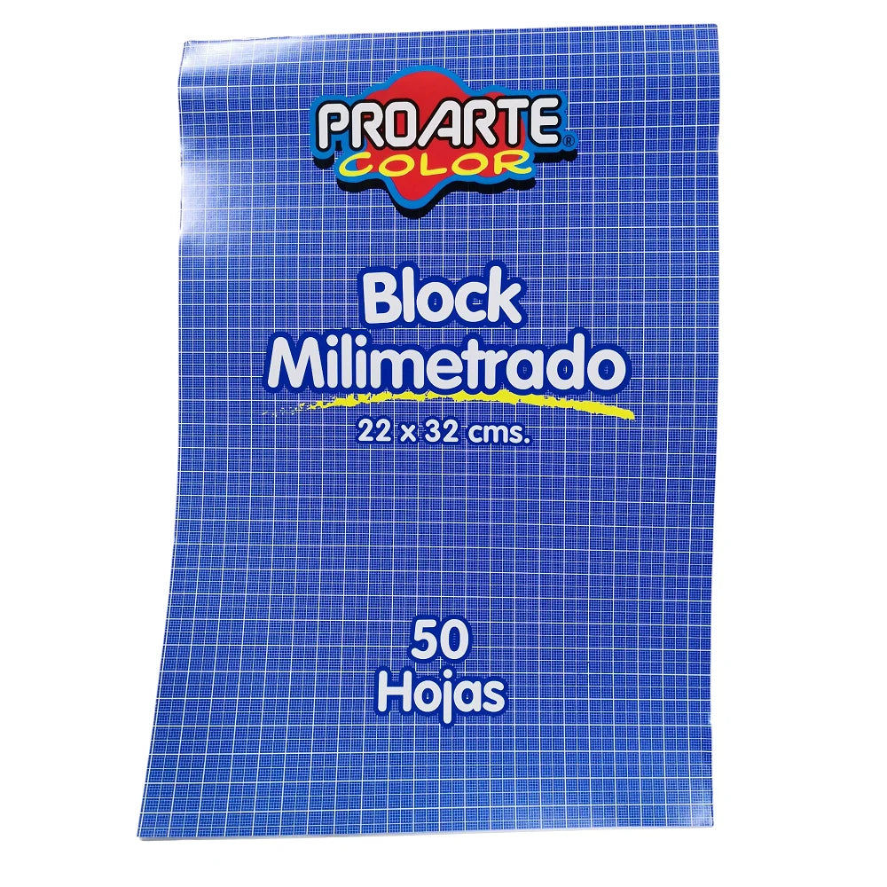 hojas milimetrada