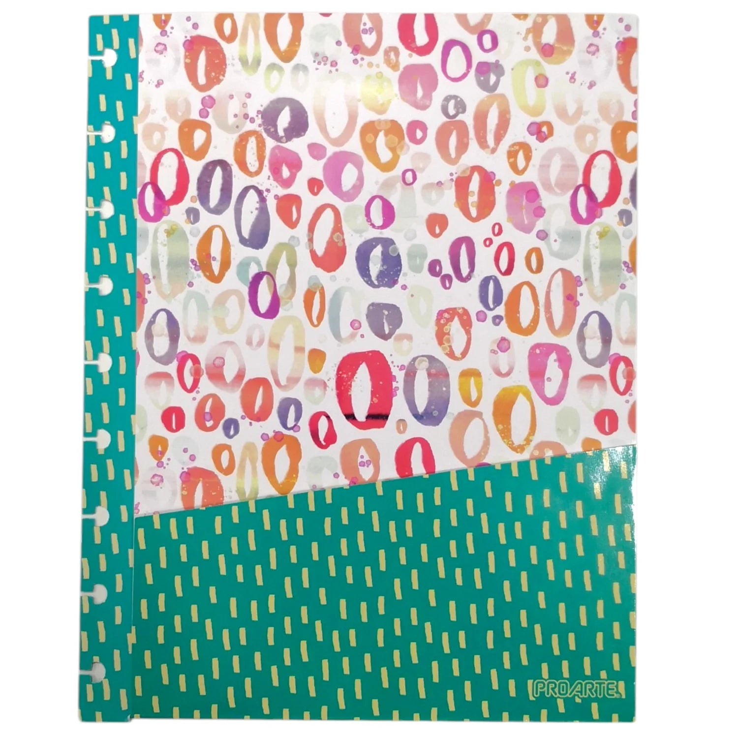 Set 4 Bolsillos para Cuaderno Inteligente de Discos Proarte